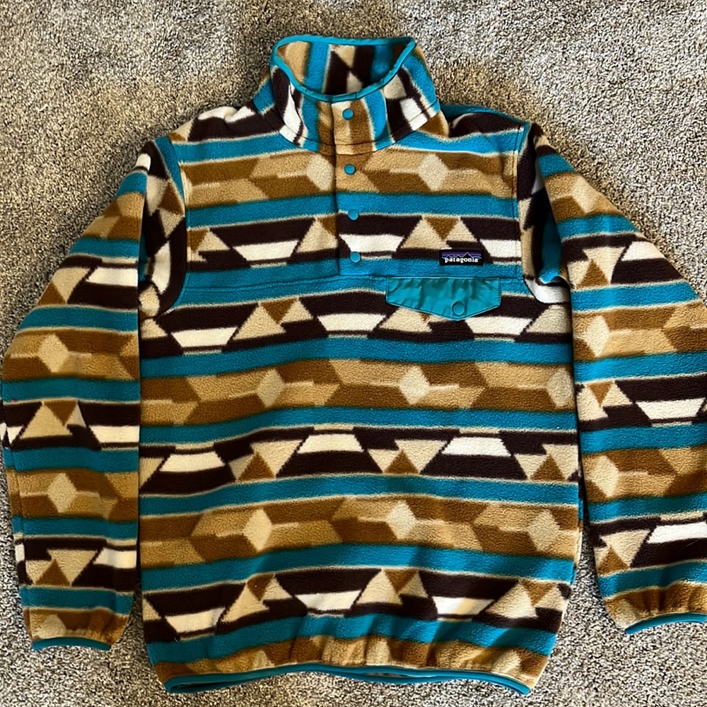 patagonia synchilla fleece